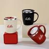 500ml 304 Stainless Steel Coffee Mug with Lid - Double-Walled, BPA-Free, Spill-Proof Travel Cup for Hot & Cold Beverages