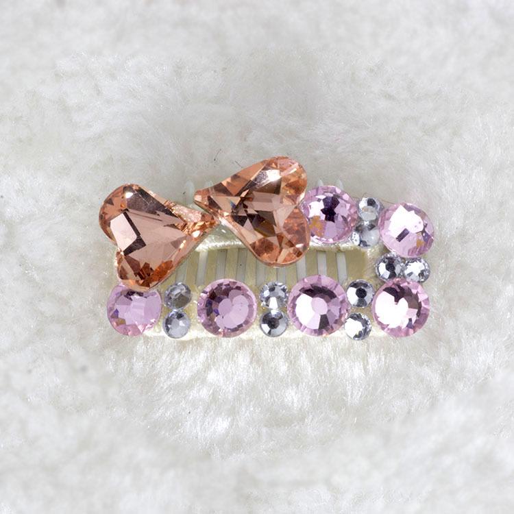 Full Diamond Pet Hair Clip - Princess Style for Dogs
