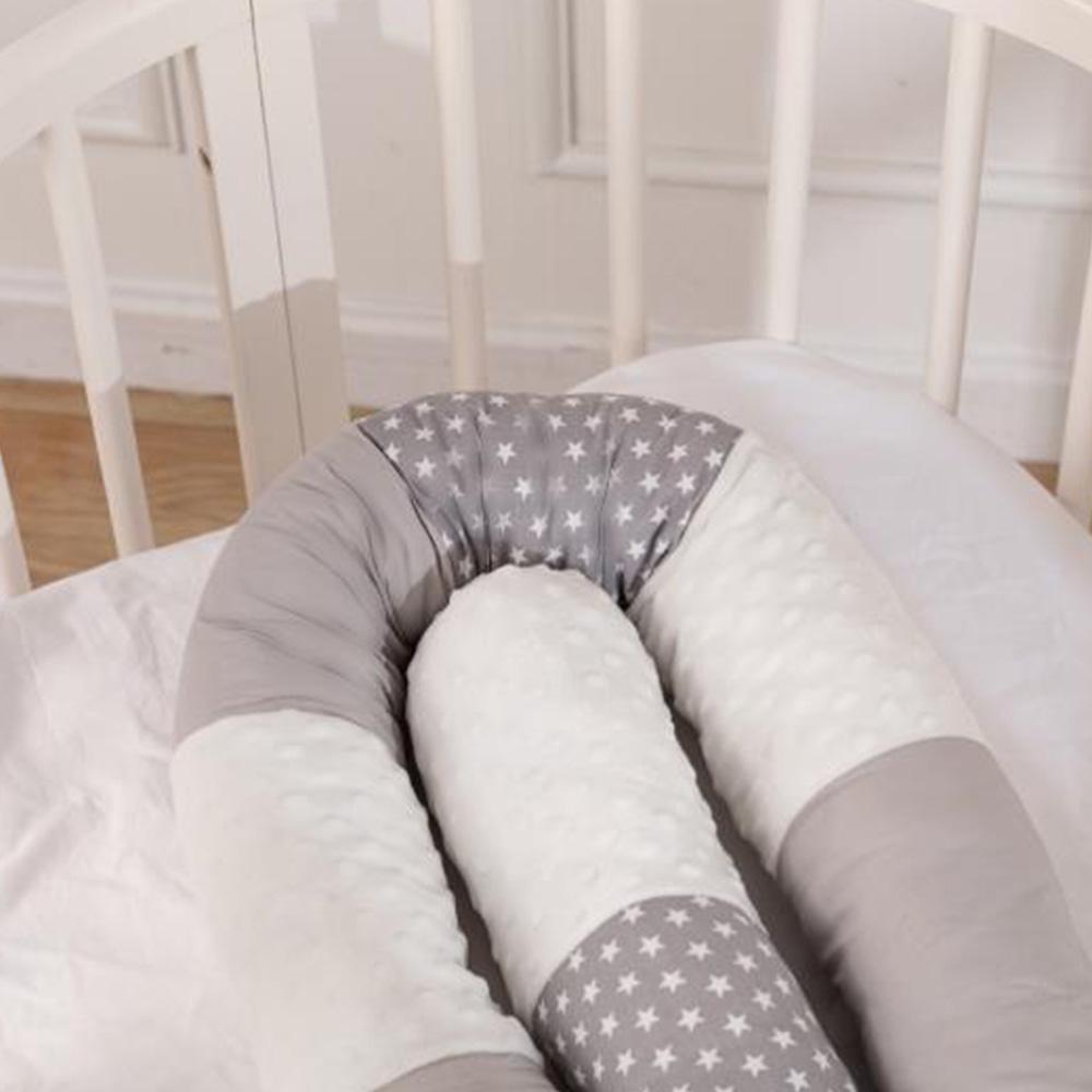 Baby Crib Bumper Fence Anti-collision Cotton Cot Bumpers Protector