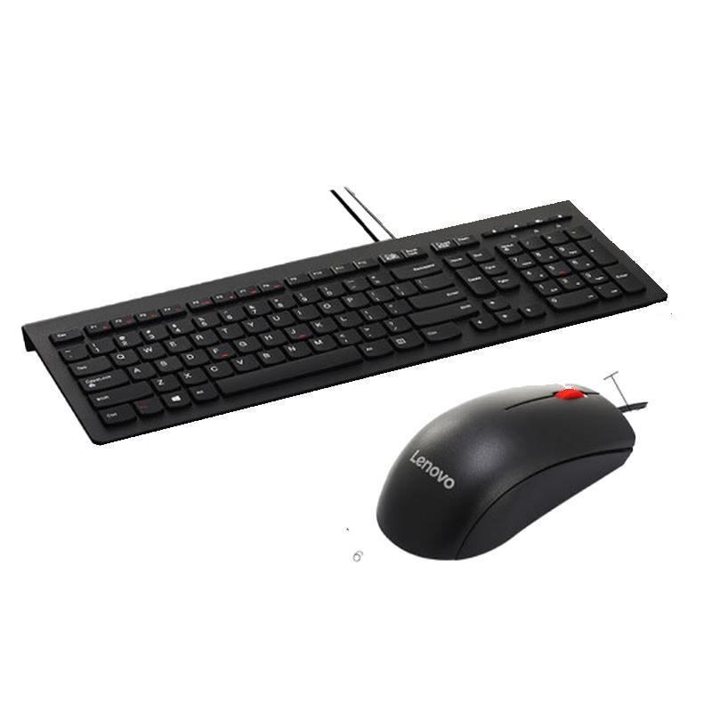 

Lenovo M120Pro Wired Keyboard and Mouse Combo