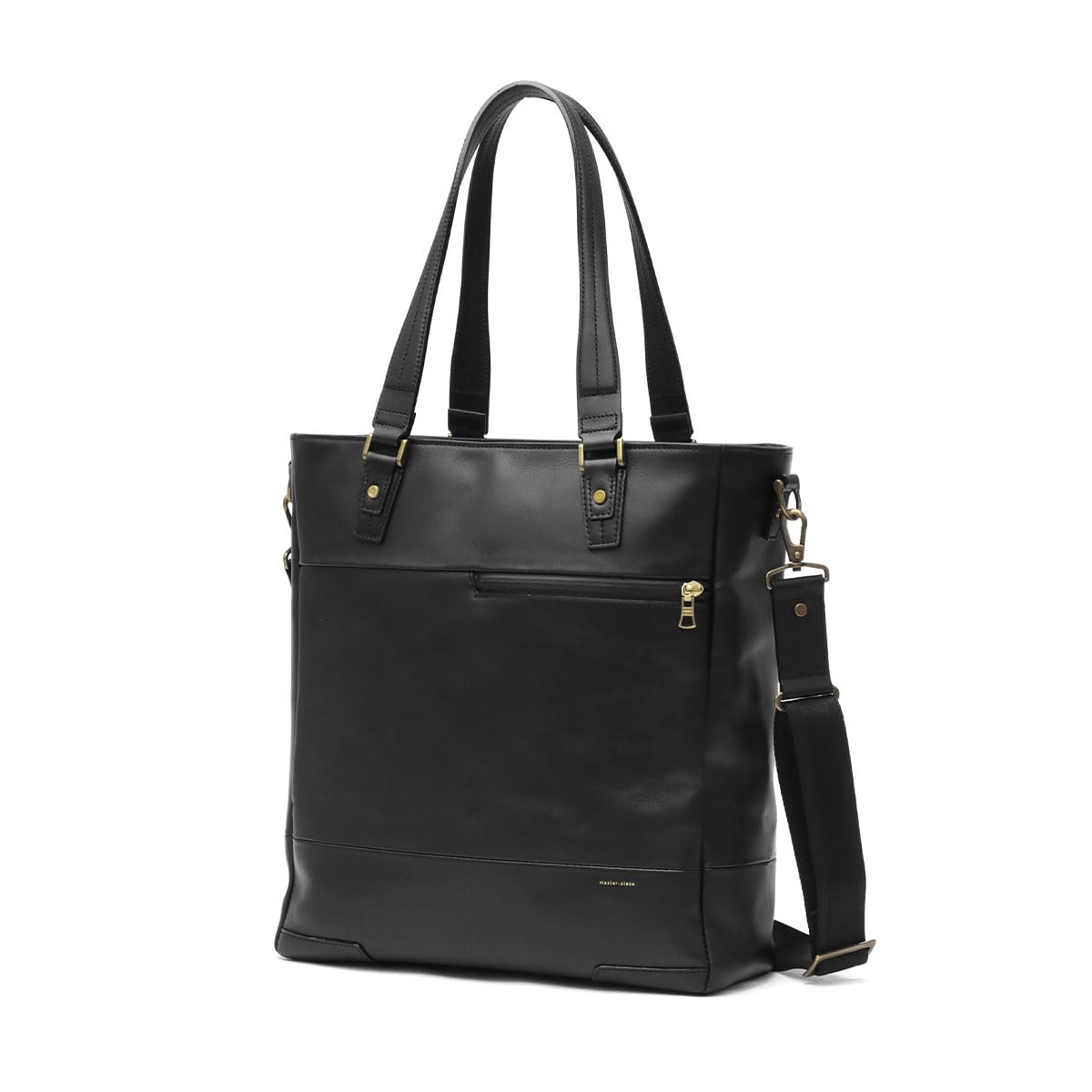 

gloss 2WAY tote bag BLACK [Masterpiece] 01666-v3 чорний