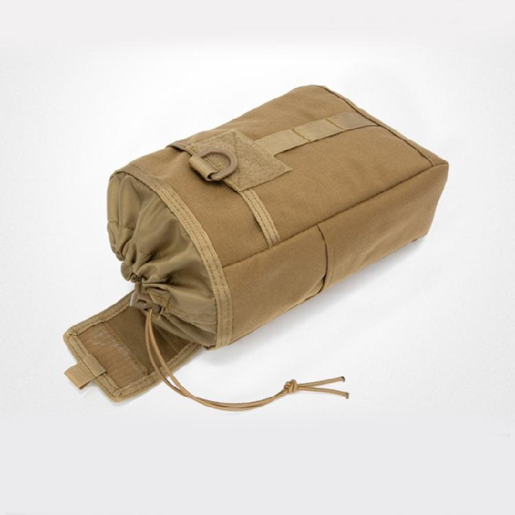Practical Outdoor Portable Pouches Convenient Hiking Accessory Pouches with Spacious Pockets for Efficient Storage
