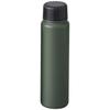 Kukuna Insulated Stainless Steel Keeps Hot Cold Sports Drinks Stain and Odor Resistant Carbonated/Vacuum Bottle, 500ml, & Drinks, Compatible, (Khaki