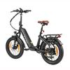TTGO F8 City Hight-End Electric Bicycle 48V18Ah Battery 20 Inch Fat Tires 250W Motor 25 km/h Speed 150KG Load Outdoor Riding E-Bike