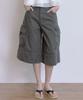 Tetemochi Cargo Bermuda Pants (Khaki)