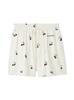 Gelato Pique Cherry Print Shorts PWCP254278 Women's