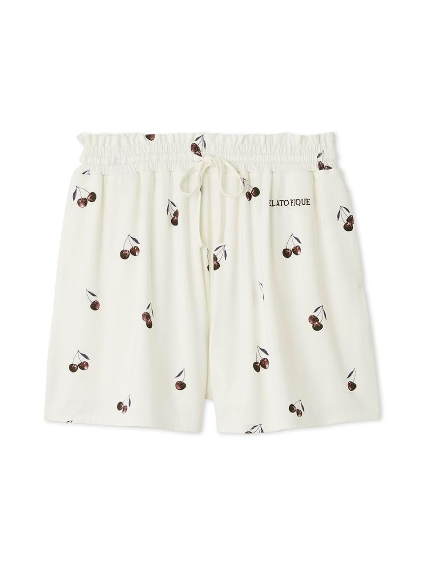 

Gelato Pique Cherry Print Shorts PWCP254278 Women s