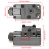 FOR Eaton Fuller OEM A-5000 TRANSMISSION SLAVE VALVE A5000 for America Truck Truck Spare Parts