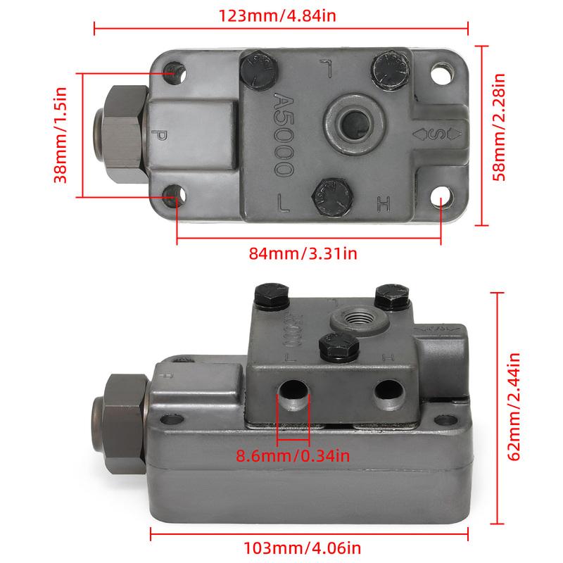 FOR Eaton Fuller OEM A-5000 TRANSMISSION SLAVE VALVE A5000 for America Truck Truck Spare Parts