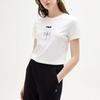 FILA Set in Sleeve T Shirt Women's White F11W138151FWT