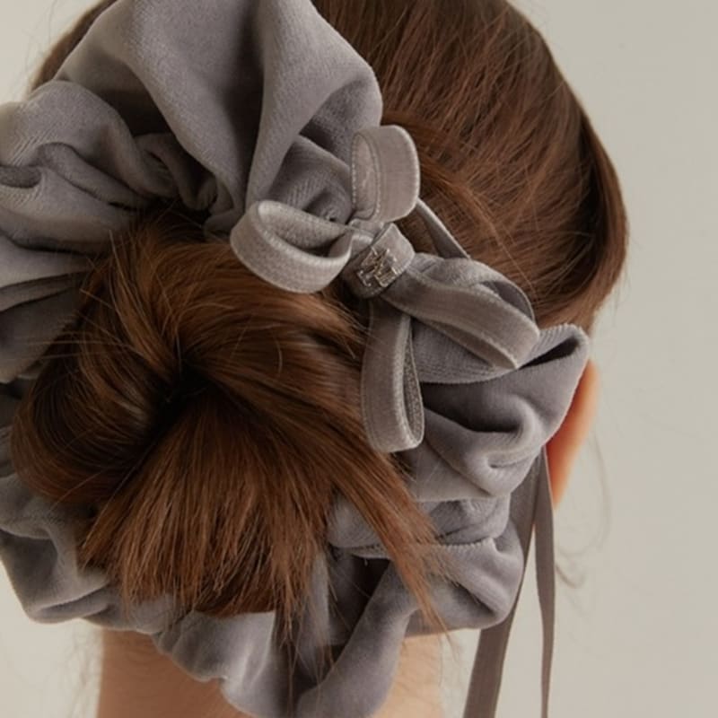 Tatiana Velvet Ribbon Bouquet Scrunchie HB2246