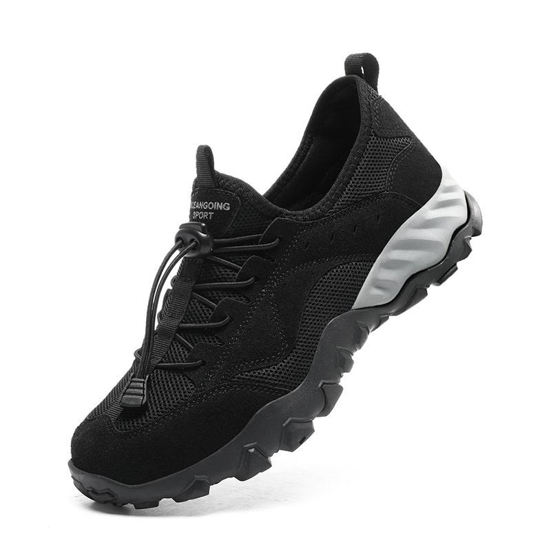 Large size men's shoes outdoor hiking shoes breathable waterproof non-slip sneakers wading shoes Jinjiang, spring, autumn and summer