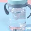350ml Baby Bottles Drinking Cup Feeding Bottle with Straw Gravity Ball Wide-Caliber Kids Drinking Milk Water Dual-Use Bottle Hot