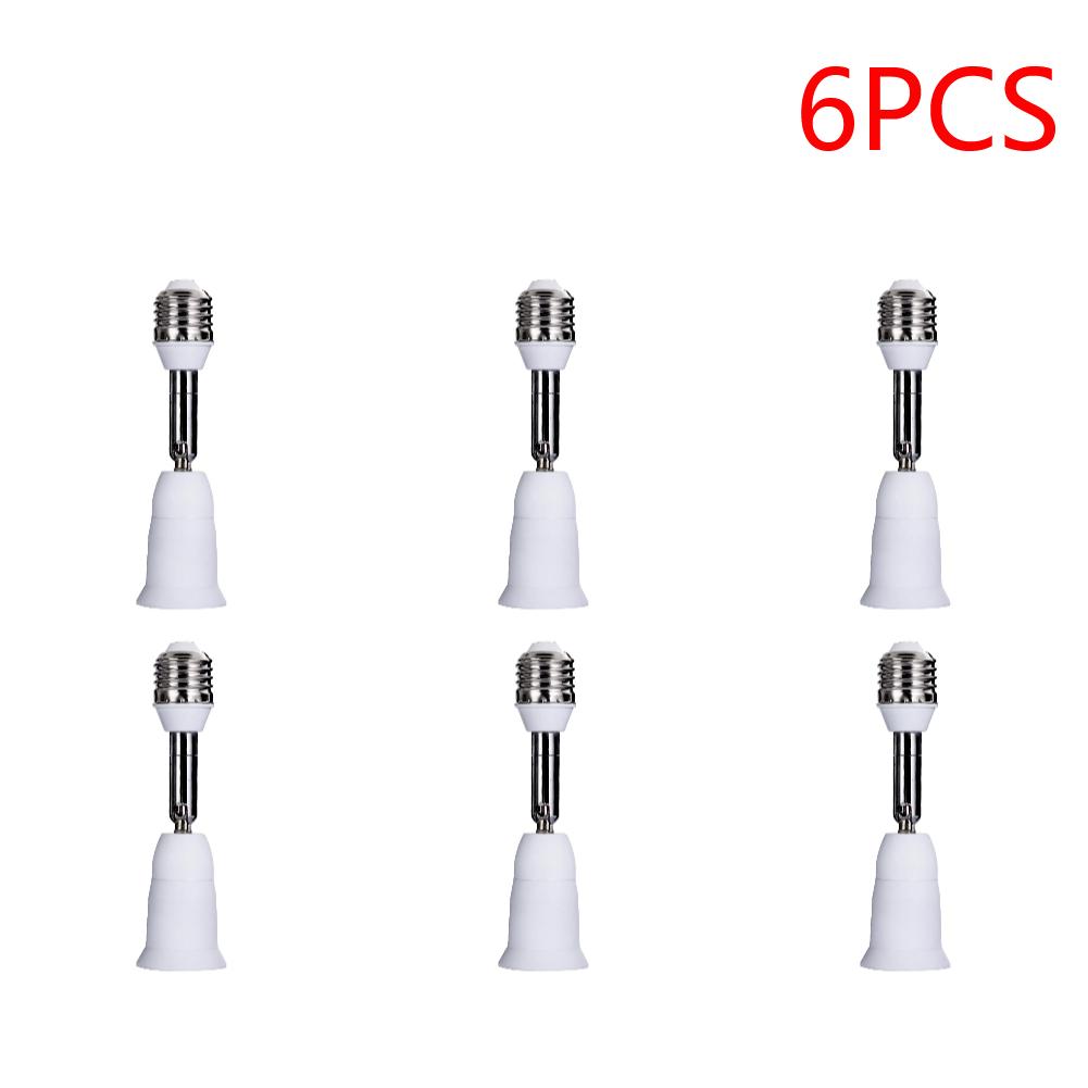 E27 Flexible Extend Extension Base Light Lamp with Adapter Converter Flame-retardant Adapter Lighting Parts
