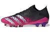 Predator Freak .1 L Ag Kunstrasen 'Schwarz Pink' FZ3751