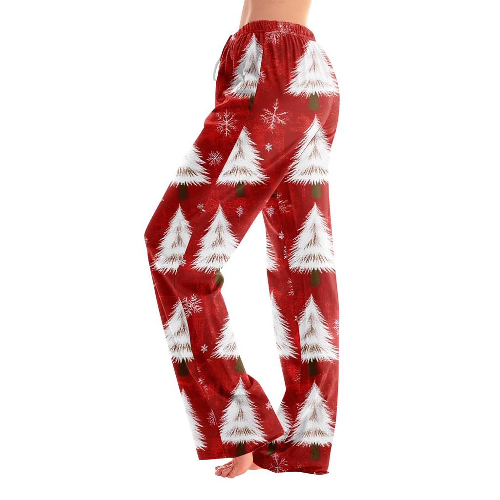 Pantaloni da pigiama anime Abbigliamento da notte Casual Coulisse Elastico in vita Pantaloni Comodi Dritti Yoga Larghi