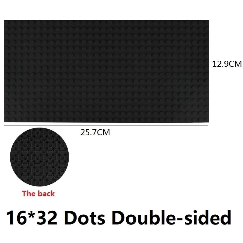 32x32 32x16 Dots Classic Building Blocks Base Plate MOC DIY Plastic Colorful Classic Brick Compatible for City Figures Kids Toy