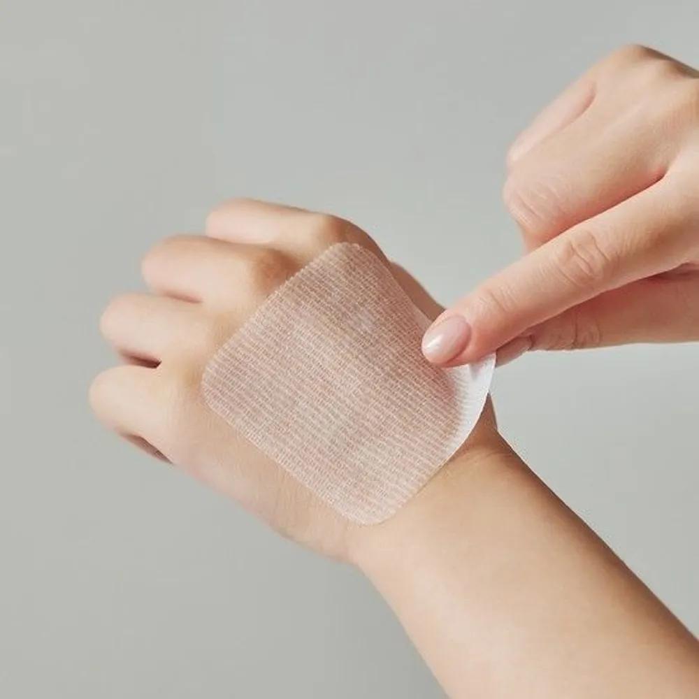 Hypoallergenic Cica Gauze Pads 80 Sheets