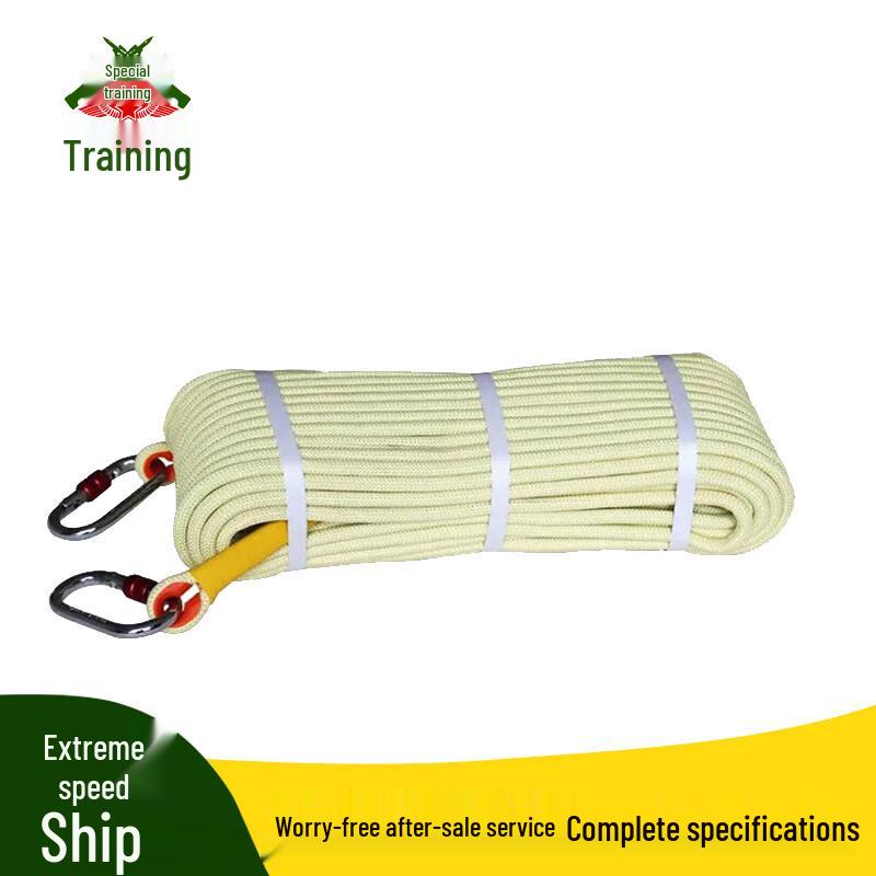 Chixun Kevlar Fire-Retardant Climbing & Rappelling Rope