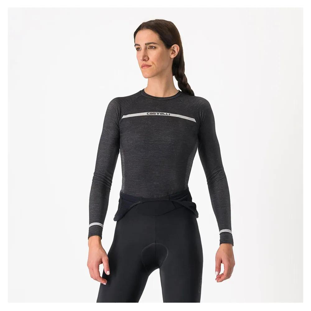 

Castelli Базовый слой с длинным рукавом Merino S-M