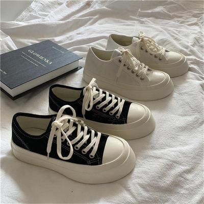 Sneakers Women's Sports Shoes Lolita Platform Vintage Casual Footwear Round Head Tennis Japanese Boots Female
