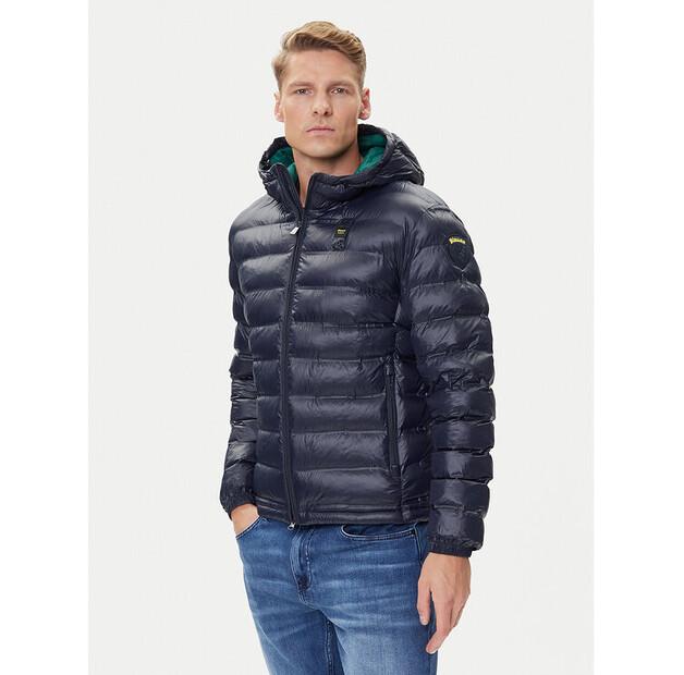 Demiseason Jacket Blauer 25WBLUC02132, Dark Blue, Standard Fit