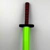 Practice Sword Children Sparring Training Sword Stick Practical Martial Arts Training Tool Green