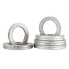 Wedge Self Lock Washers 304 Stainless Steel Anti Vibration Anti loosening Washer Embedded with Teeth Gaskets M4 (10 Pcs)