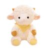 Sheep Stuffed Doll Fluffy Plush Figure Cute Plush Sheep Toy  Gift