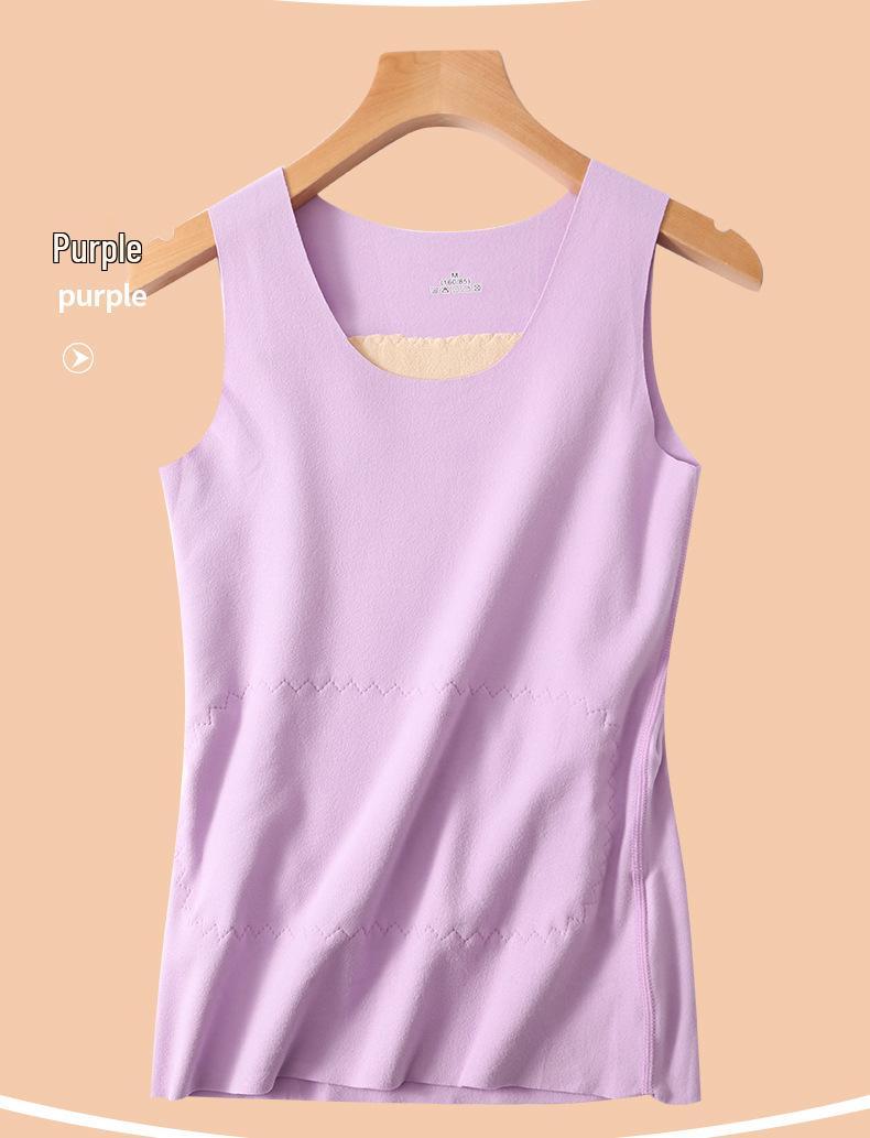 

Унисекс Приталенный Двусторонний Лоскутный Теплый Жилет для Осени/Зимы XL