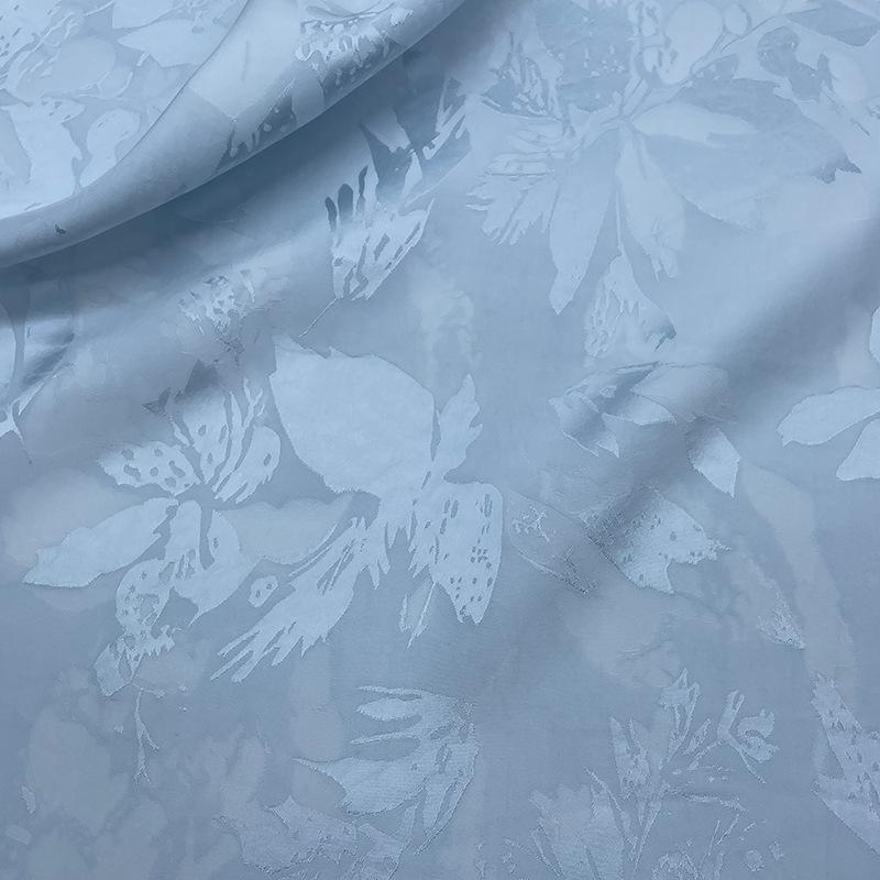 Silk Jacquard Qipao Fabric: Women's Summer Lightweight Chinese National Style Shirt Fabric