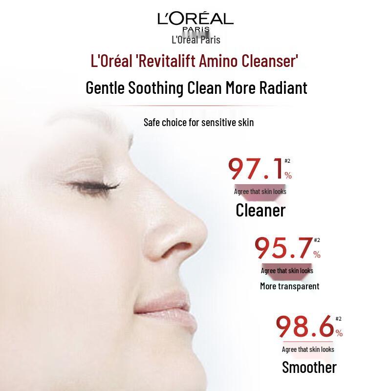 L'Oréal Revitalift Amino Acid Facial Cleanser