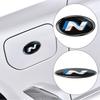 3D Metal Aluminum Car  Badge Decor Sticker Trunk Window Decal Accessory For KIA KN Pegas Sorento Soul Cerato Optima Niro Ceed K5