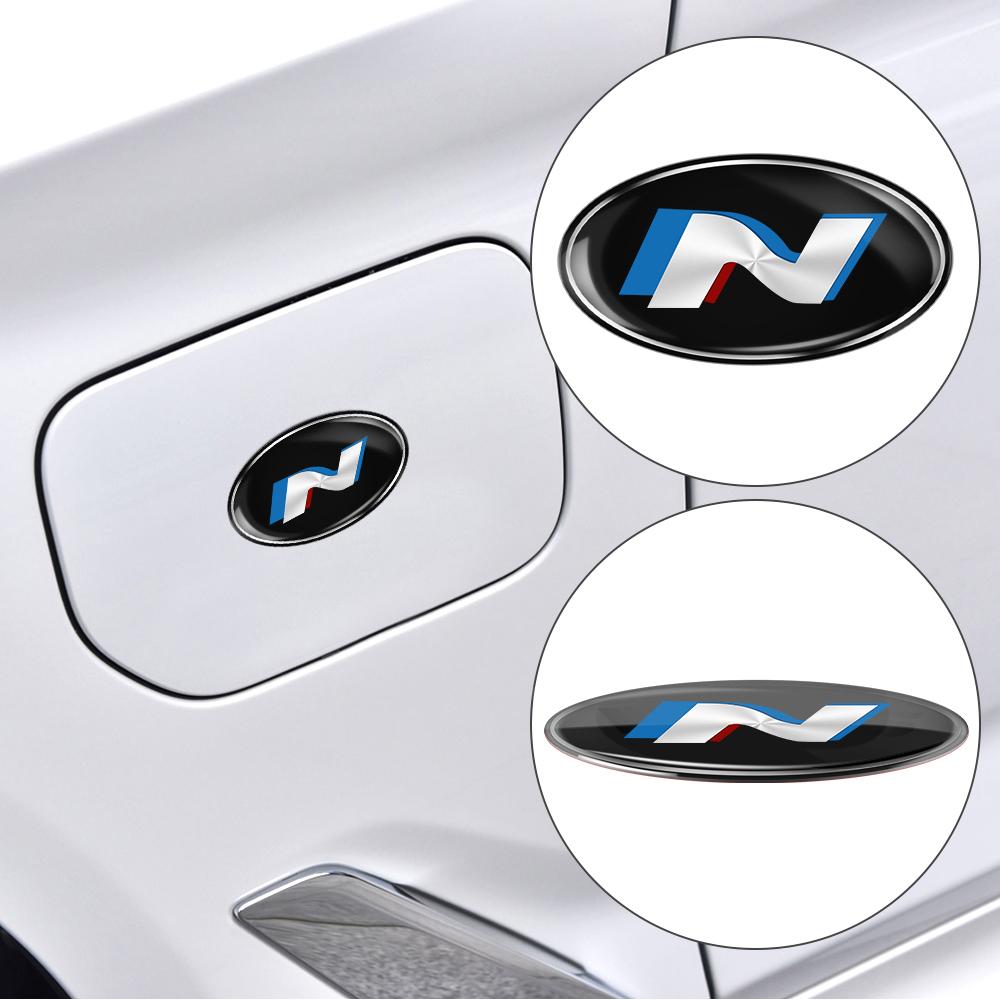 3D Metal Aluminum Car Badge Decor Sticker Trunk Window Decal Accessory For KIA KN Pegas Sorento Soul Cerato Optima Niro Ceed K5