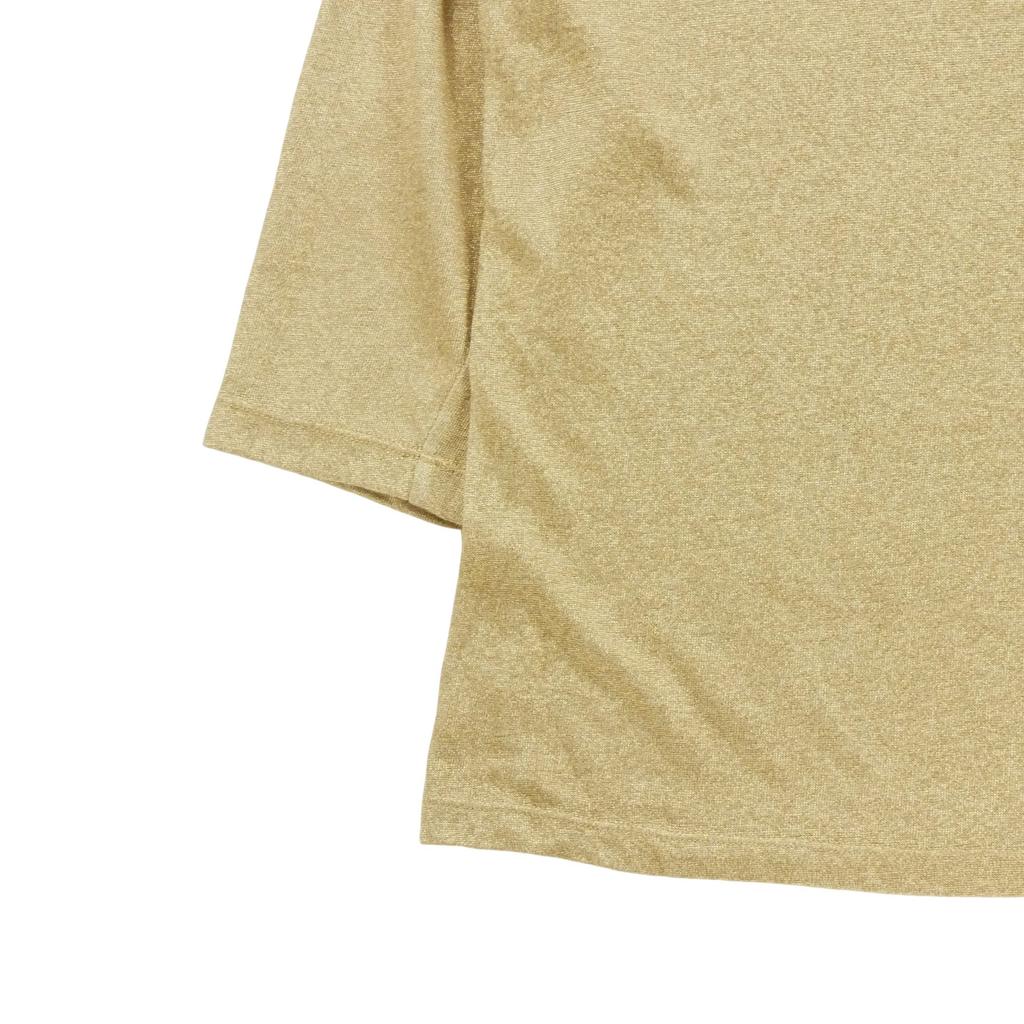 Long Sleeve Women's T-shirt Gold