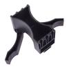 55633-60040 1A8A1-007G Center Console Cup Holder ert Divider Fit for Toyota Prado LC120 Land Cruiser LC200 Black