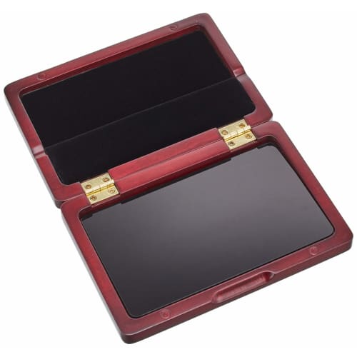 Vivace Wooden Reed Case for Clarinet and Alto Saxophone, Wine Red