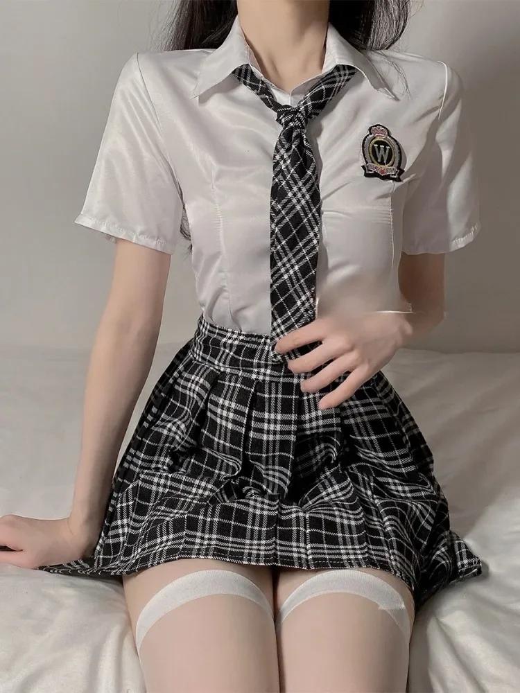 Cute Bunny Girl Cosplay Rabbit Costumes Women New Year Open Bra Crotch Sexy Lingerie Erotic Bandage Bodysuit Plus Uniform