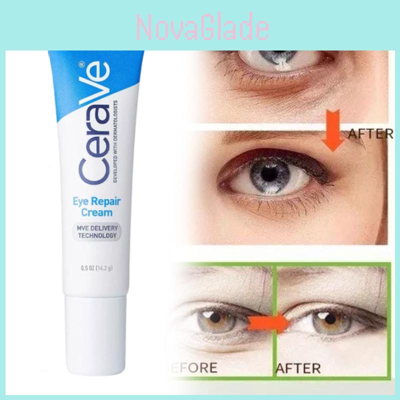 Moisturizing Niacinamide Eye Cream 14.2ml For Dark Circle Diminishing And Fine Line Improvement