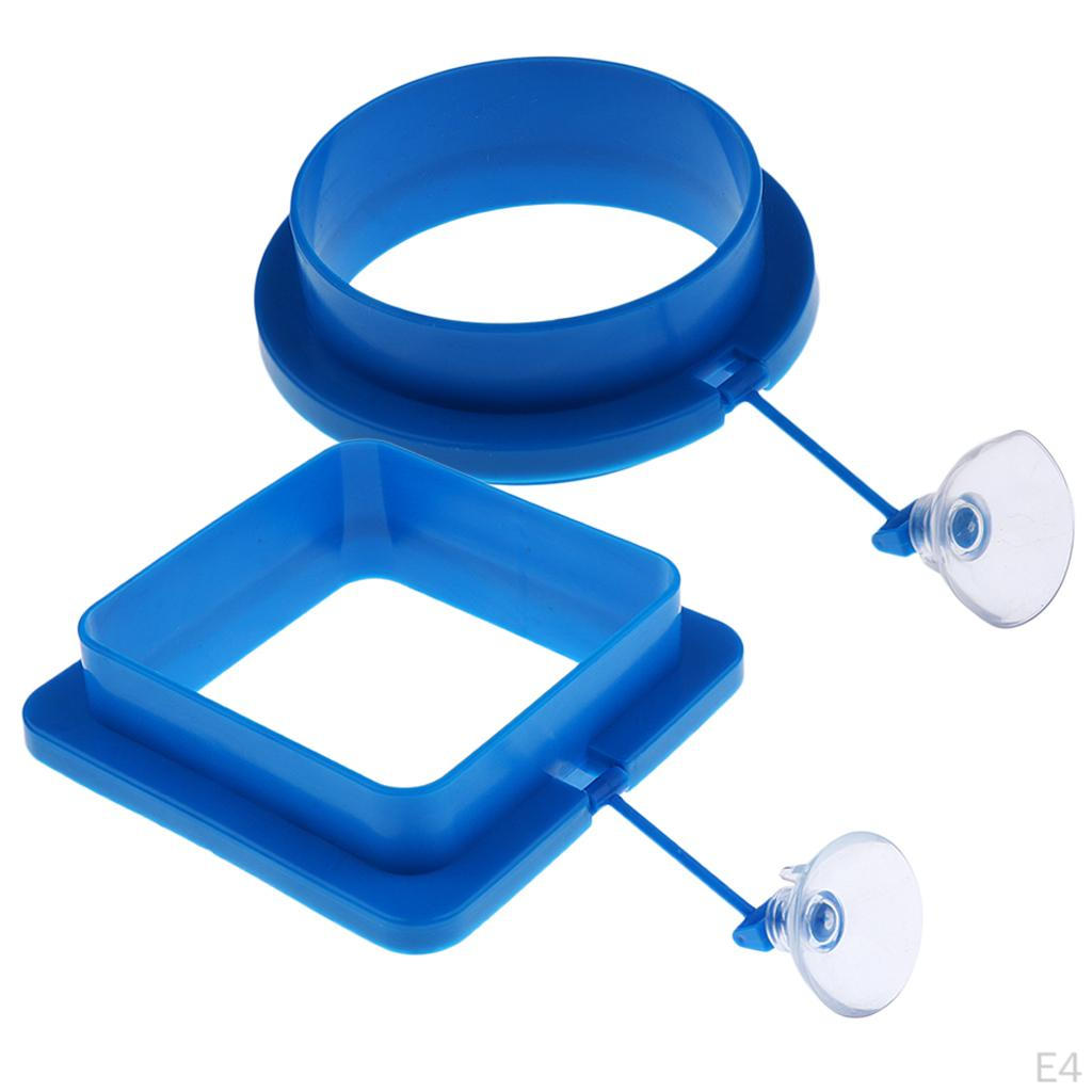 Buoyancy Circle Aquarium Feeding Ring Floating Feed Tool Fish Tank