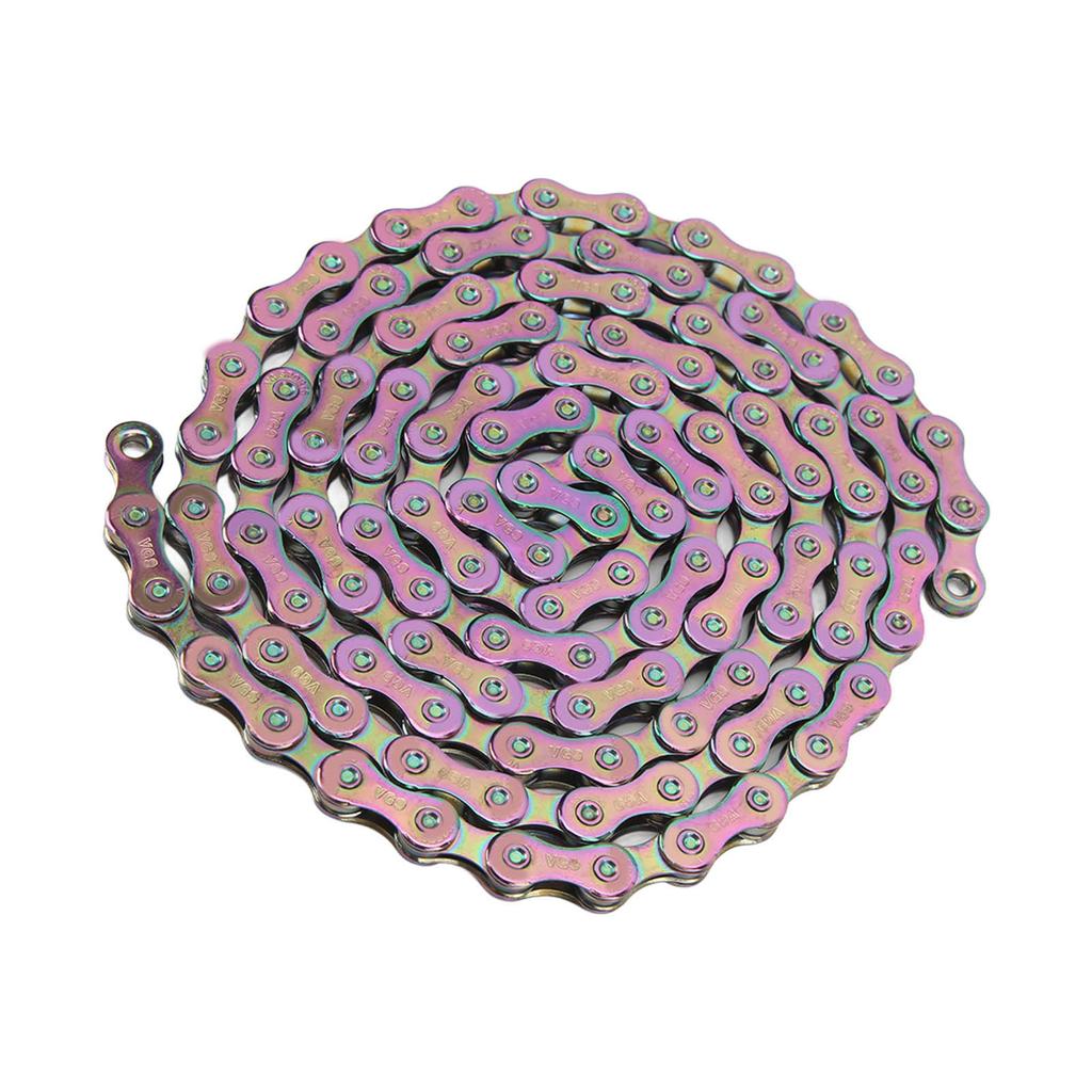 Bicycle Chain High Carbon Steel Colorful 116 Links 9 Speed Road Mountain Bike Accessories for VG