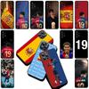 Soccer No 19 Spain Flag Football No19 Cover for OPPO A80 A40 A18 A16 A17 A15 A38 A78 A79 A54 A57 A58 A60 4G 5G Coque Phone Case