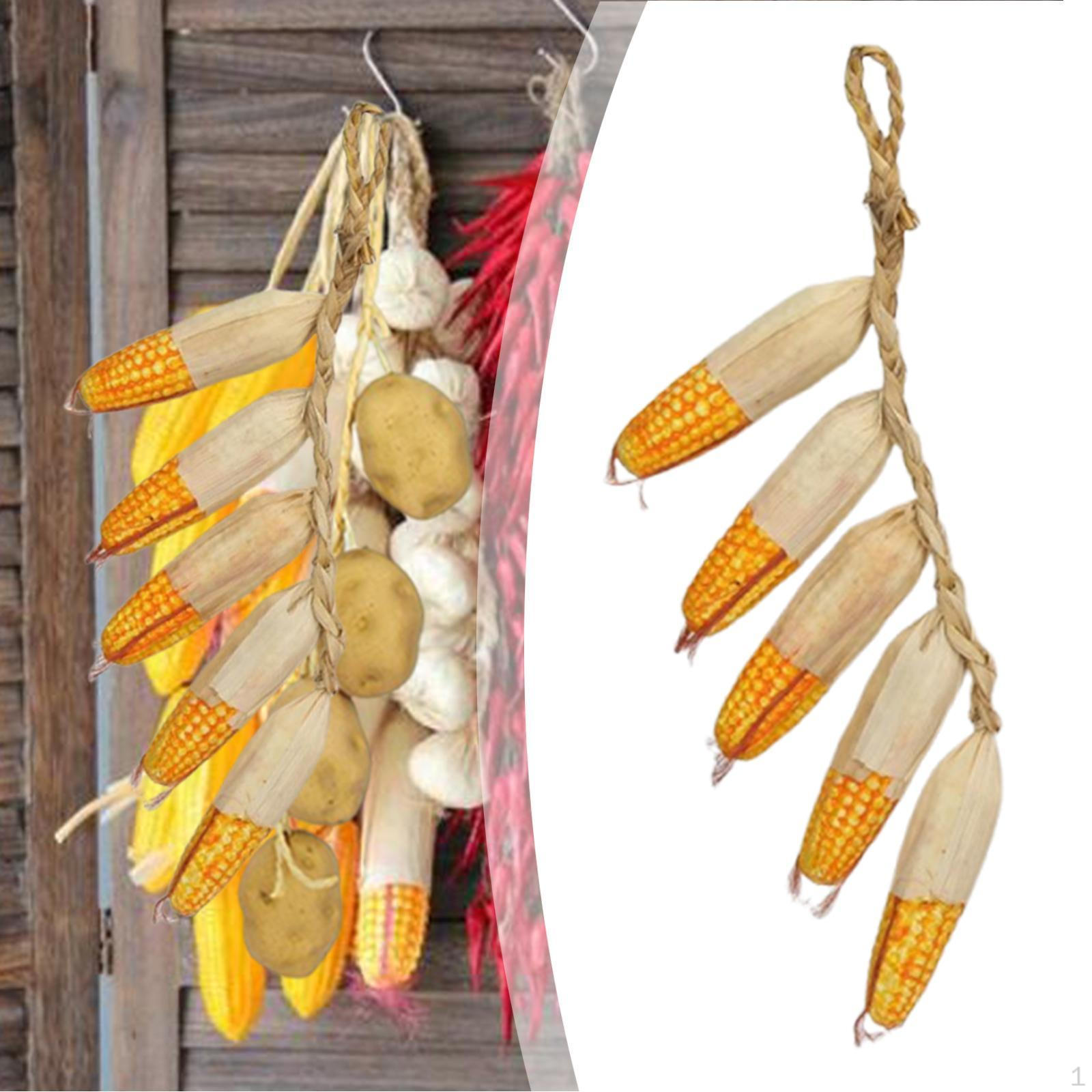 

Искусственное растение, украшение, модель кукурузы, учебное пособие, универсальный фотореквизит, искусственное украшение 45x10x5cm_Corn