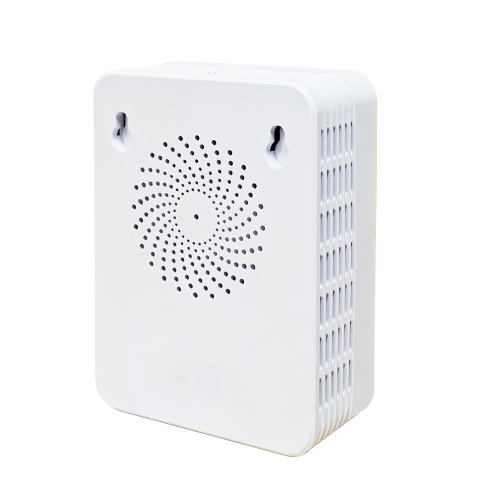 Tuya WiFi 18 In 1 Air Quality Monitor Portable Rechargeable AQI CO2 CO PM2.5 PM10 PM0.3 TVOC HCHO Household APP Control Detector