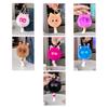 DIY Cat Keychain Creative Couples Keychain New Imitation Plush Pendant