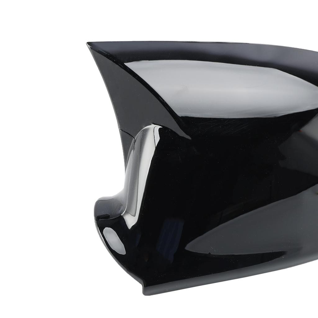 Glänzend Schwarz Flügel Außenspiegel Abdeckkappen Links + Rechts für VW Jetta 2005-2011