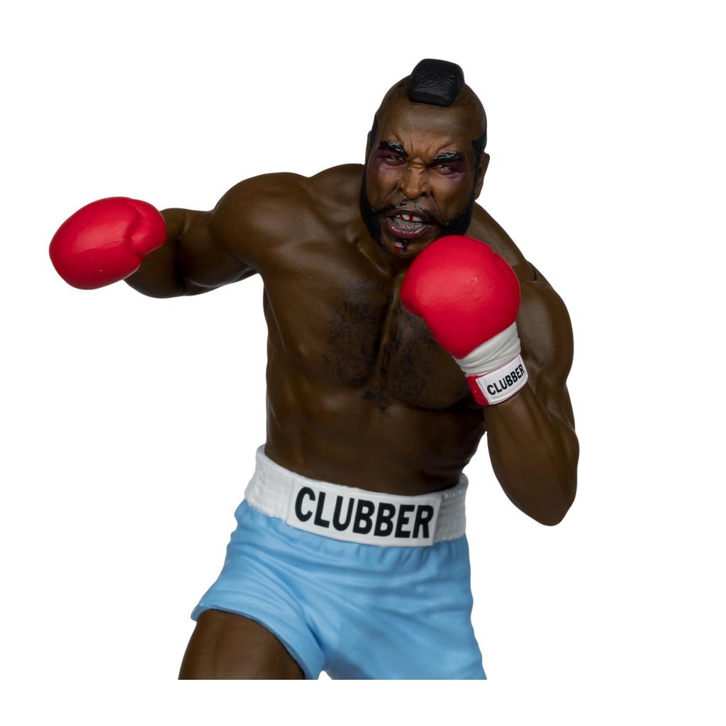 McFarlane - Movie Maniacs 6-inch Pose - Rocky Wave 2 - Clubber Lang (Rocky III)