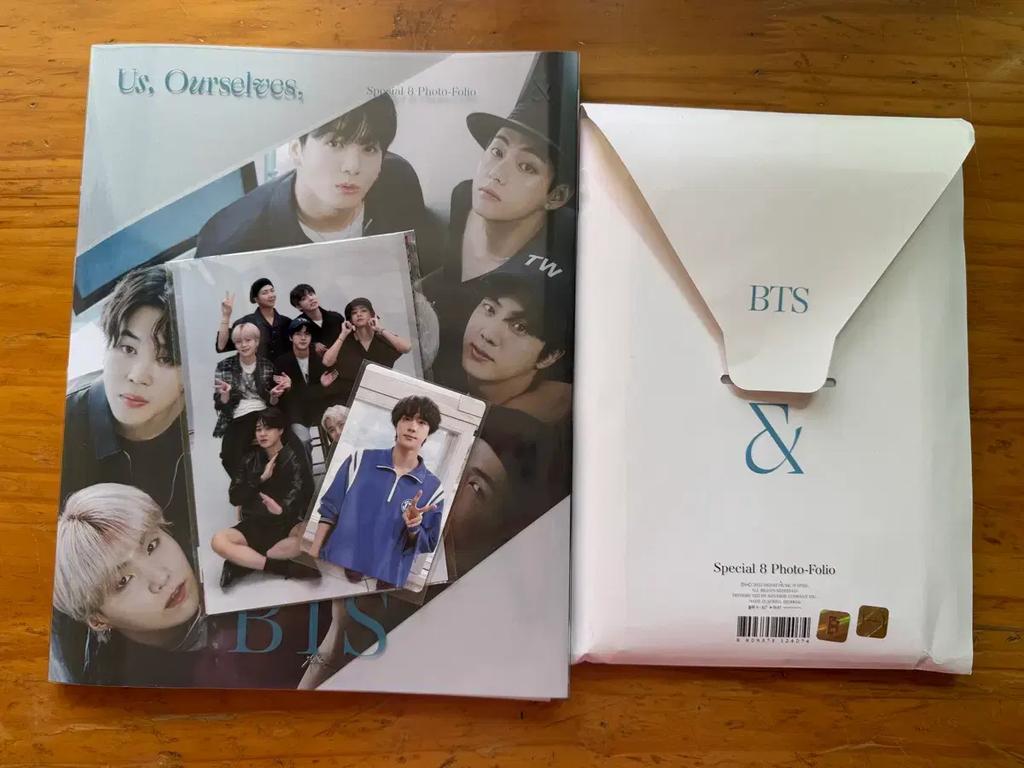BTS (Unused) Bangtan Boys Us, Ourselves and WE Photobook