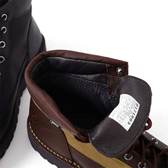 Danner Field Boots Field D121003 Vibram Waterproof Danner Light Gore-Tex (Men's) [US7h (25.5cm) - Tan/Dark Brown]