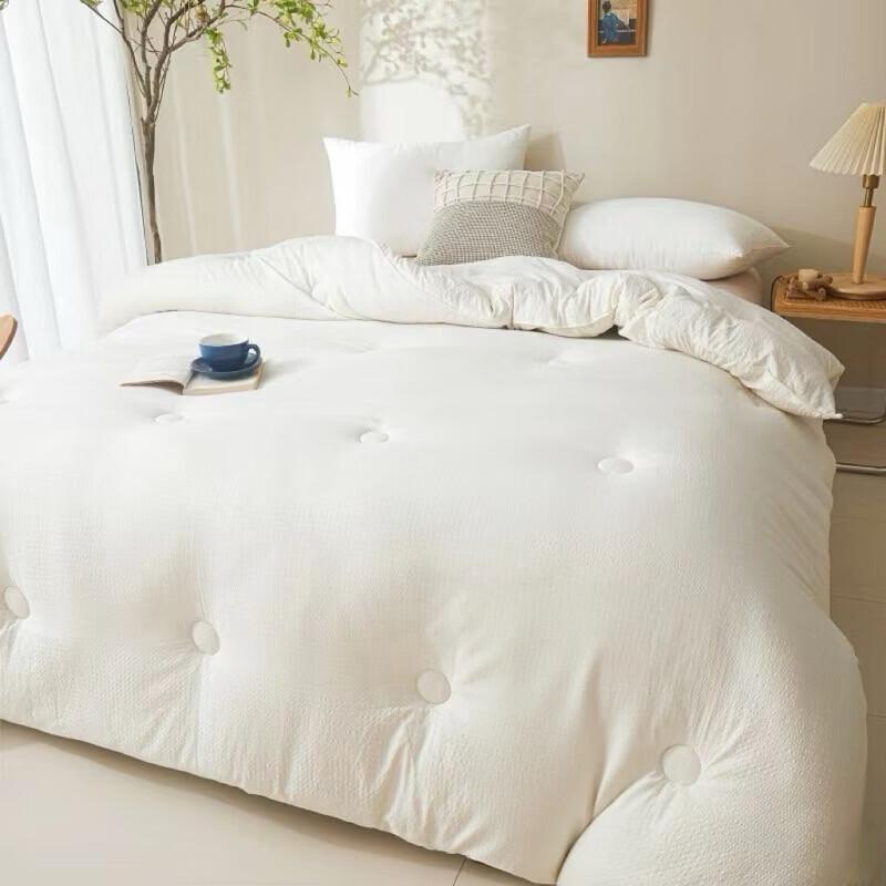 Seashell Winter Warm Soy Fiber Quilt